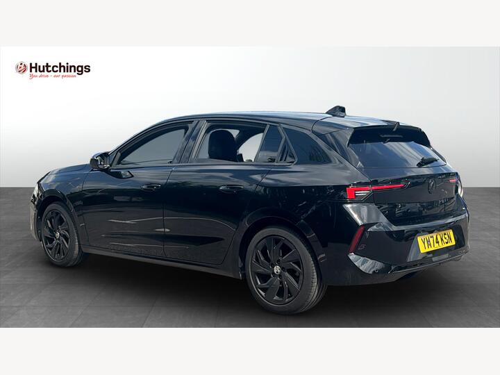 Vauxhall ASTRA 1.2 Turbo GS Euro 6 (s/s) 5dr Vauxhall ASTRA 1.2 Turbo GS Euro 6 (s/s) 5dr