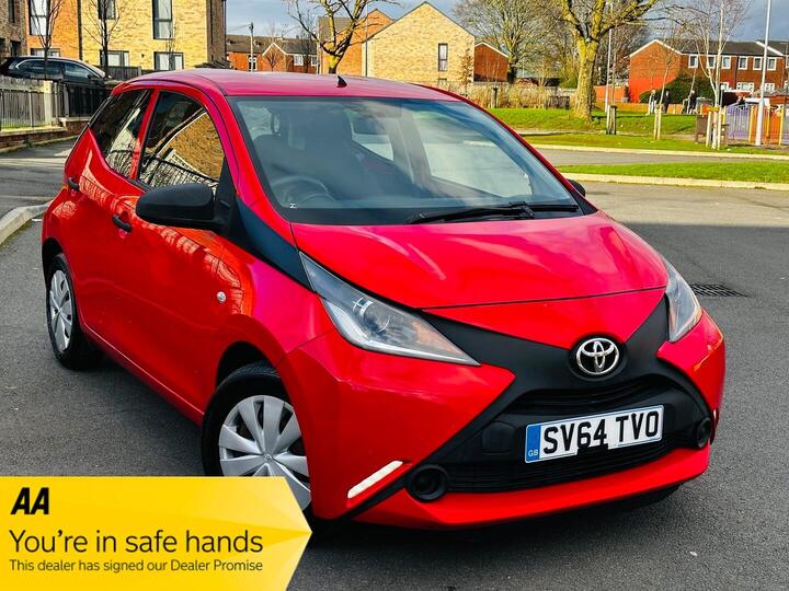 Toyota AYGO 1.0 VVT-i X Euro 5 5dr Euro 5