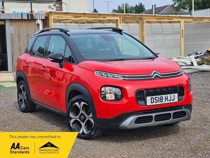 Citroen C3 Aircross 1.2 PureTech Flair Euro 6 (s/s) 5dr Citroen C3 Aircross 1.2 PureTech Flair Euro 6 (s/s) 5dr
