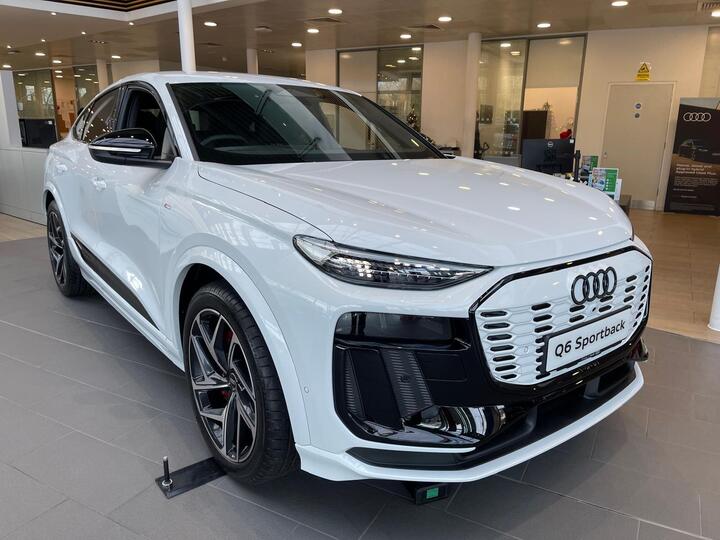Audi Q6 E-tron 83kWh Edition 1 Sportback Auto 5dr