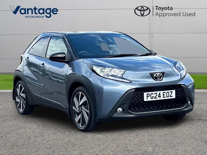 Toyota Aygo X 1.0 VVT-i Edge Euro 6 (s/s) 5dr