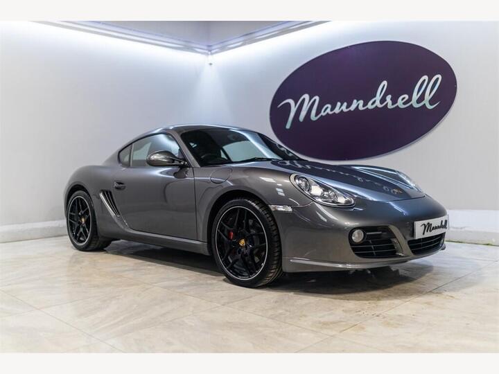 Porsche Cayman 3.4 987 S PDK 2dr