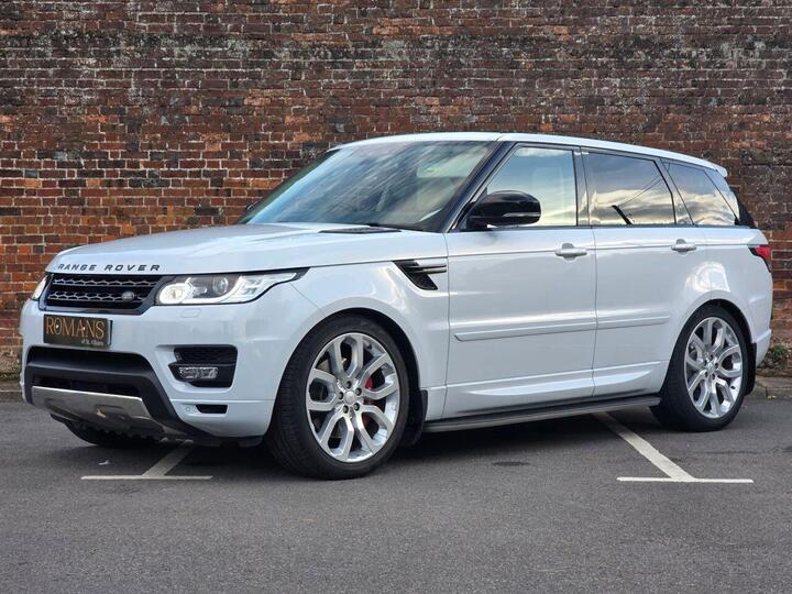 Land Rover RANGE ROVER SPORT 3.0 SD V6 HSE Dynamic Auto 4WD Euro 6 (s/s) 5dr Land Rover RANGE ROVER SPORT 3.0 SD V6 HSE Dynamic Auto 4WD Euro 6 (s/s) 5dr