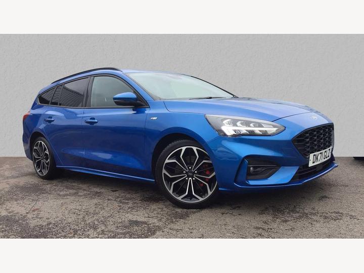 Ford Focus 1.5 EcoBlue ST-Line X Euro 6 (s/s) 5dr