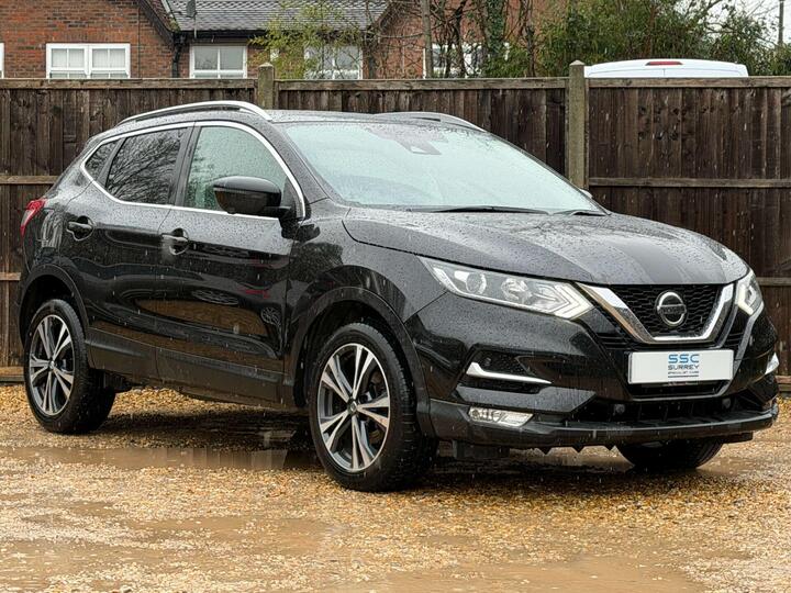 Nissan QASHQAI 1.2 DIG-T N-Connecta Euro 6 (s/s) 5dr
