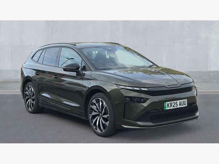 Skoda Enyaq 82kWh 85x SportLine Auto 4WD 5dr