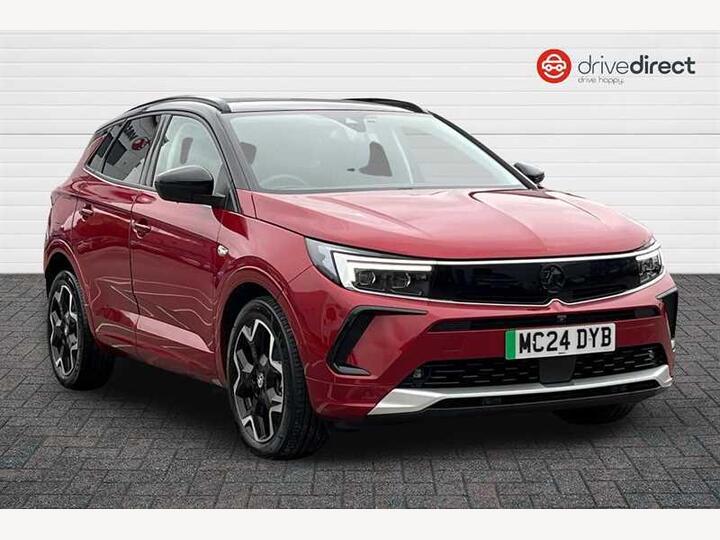 Vauxhall GRANDLAND 1.2 Ultimate E-DCT Euro 6 (s/s) 5dr