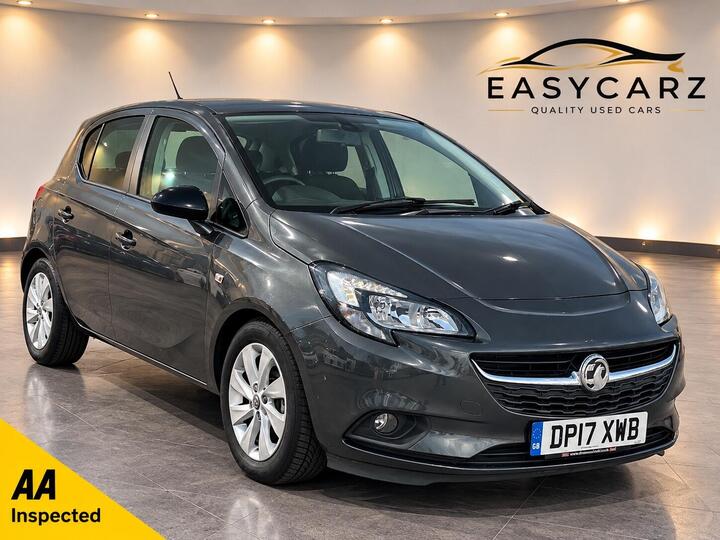 Vauxhall Corsa 1.4i EcoFLEX Design Easytronic Euro 6 (s/s) 5dr