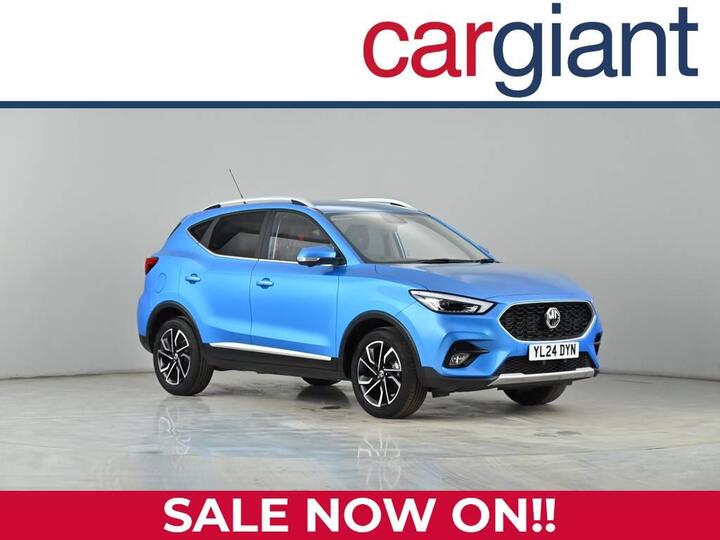 MG ZS 1.5 VTi-TECH Exclusive Euro 6 (s/s) 5dr