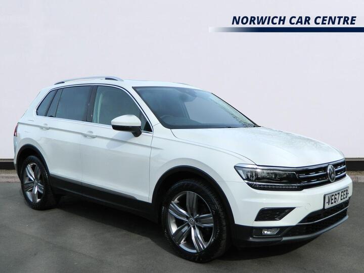 Volkswagen TIGUAN 2.0 TDI SEL DSG Euro 6 (s/s) 5dr