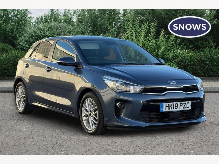 Kia Rio 1.4 3 Auto Euro 6 5dr