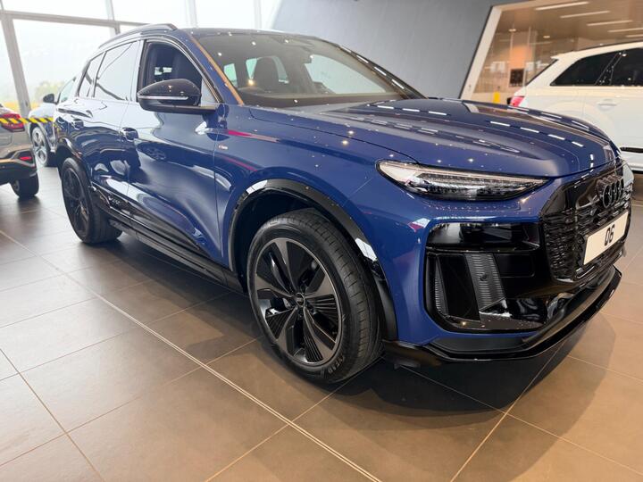 Audi Q6 E-tron 100kWh Black Edition Auto Quattro 5dr