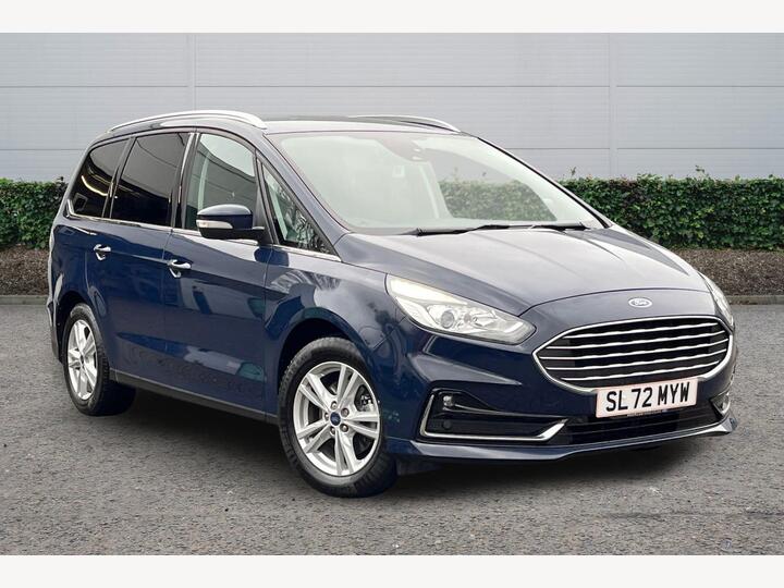 Ford Galaxy 2.5h Duratec Titanium CVT Euro 6 (s/s) 5dr