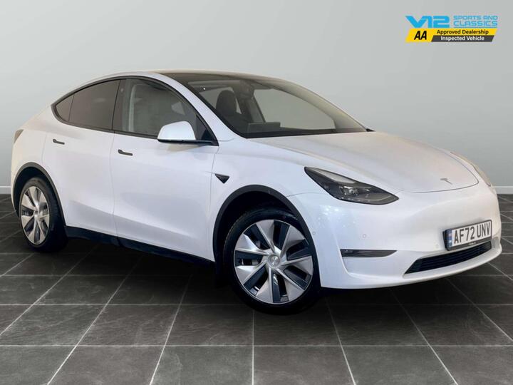 Tesla Model Y (Dual Motor) Long Range Auto 4WDE 5dr