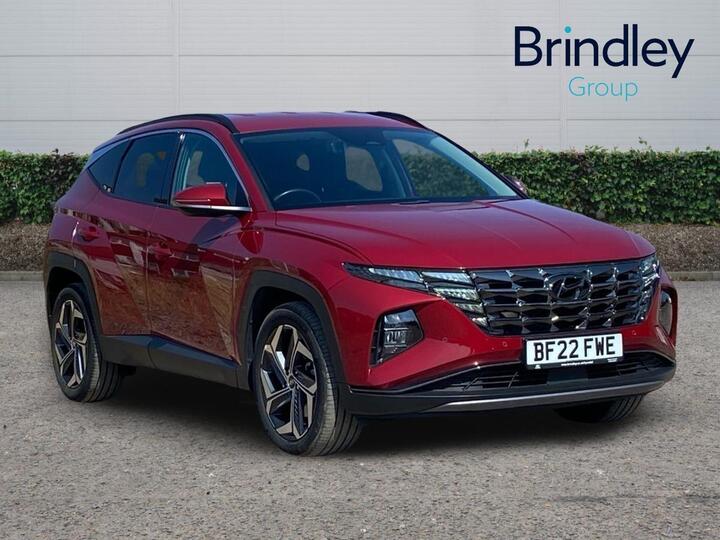 Hyundai TUCSON 1.6 H T-GDi Premium Auto Euro 6 (s/s) 5dr