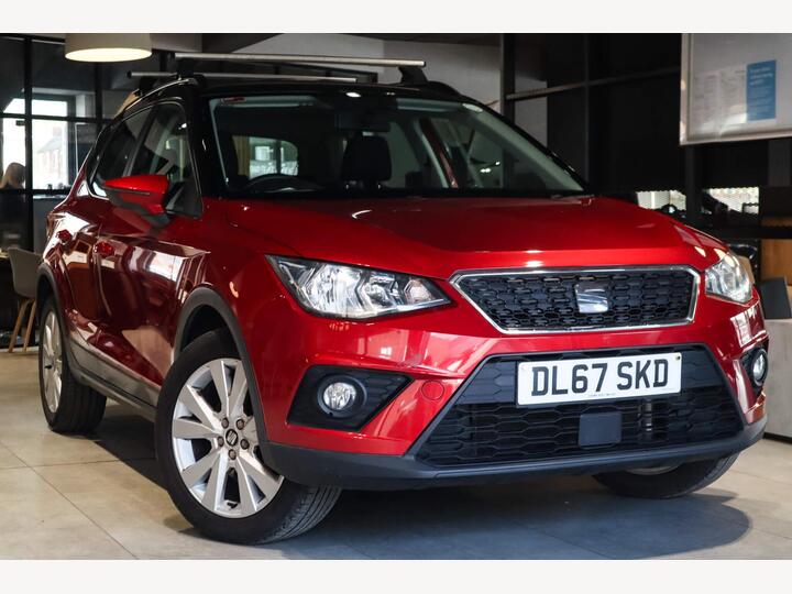 SEAT Arona 1.0 TSI SE Technology Euro 6 (s/s) 5dr