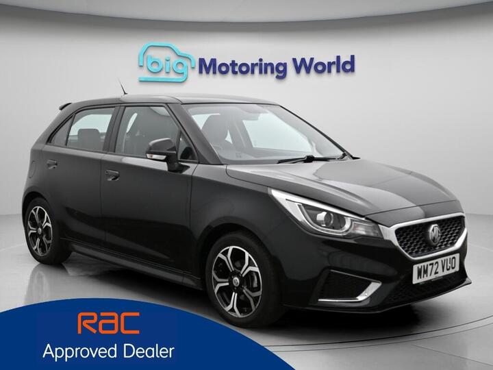 MG MG3 1.5 VTi-TECH Exclusive Nav Euro 6 (s/s) 5dr