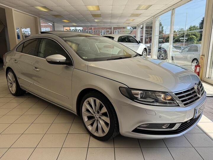 Volkswagen CC 2.0 TDI BlueMotion Tech GT DSG Euro 5 (s/s) 4dr
