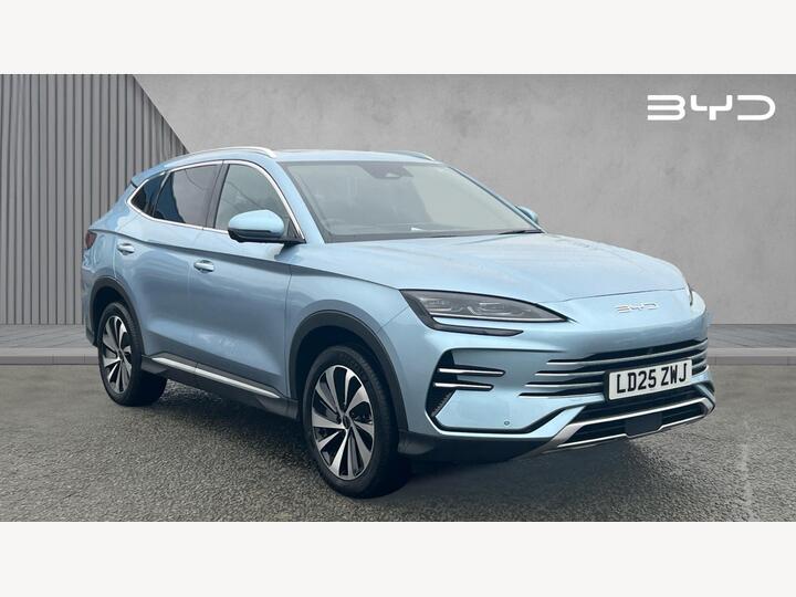 BYD Seal U 1.5 18.3kWh Boost CVT Auto Euro 6 (s/s) 5dr