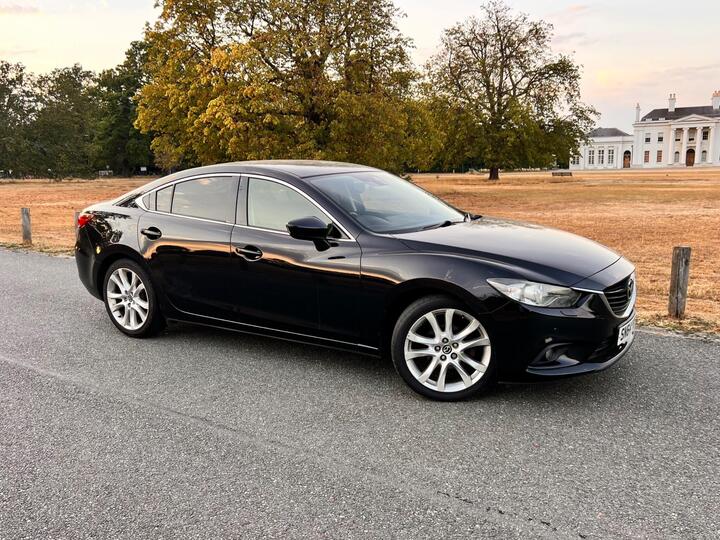 Mazda Mazda6 2.2 SKYACTIV-D Sport Nav Euro 6 (s/s) 4dr