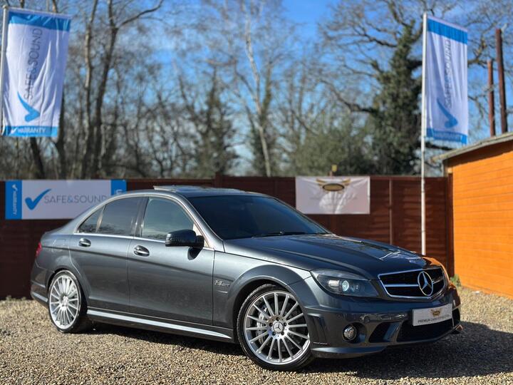 Mercedes-Benz C Class 6.3 C63 V8 AMG G-Tronic Euro 5 4dr