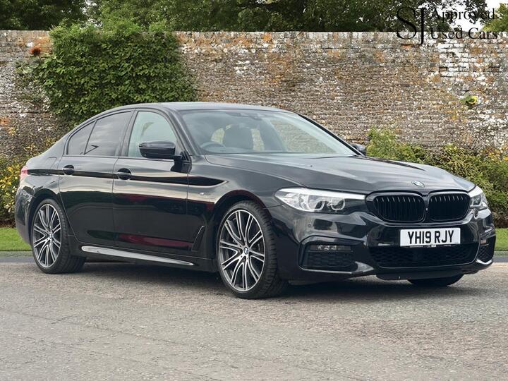 BMW 5 Series 3.0 540i GPF M Sport Auto XDrive Euro 6 (s/s) 4dr BMW 5 Series 3.0 540i GPF M Sport Auto XDrive Euro 6 (s/s) 4dr
