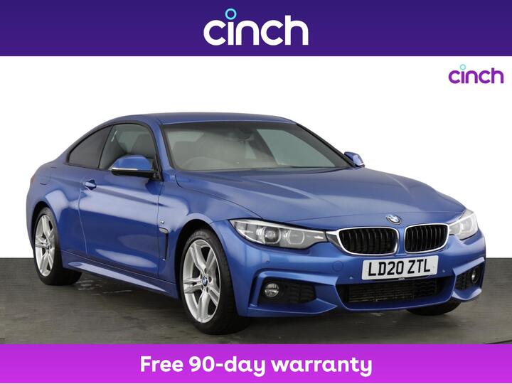 BMW 4 Series 2.0 420d M Sport Auto Euro 6 (s/s) 2dr