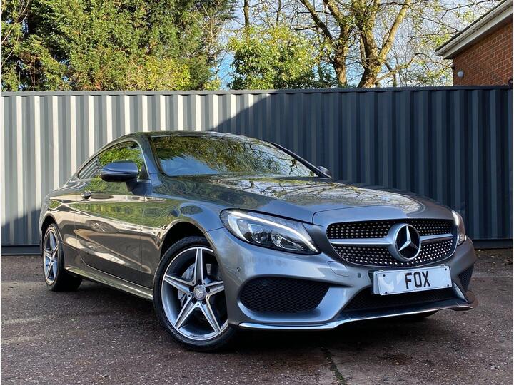 Mercedes-Benz C-CLASS 2.0 C200 AMG Line G-Tronic+ 4MATIC Euro 6 (s/s) 2dr