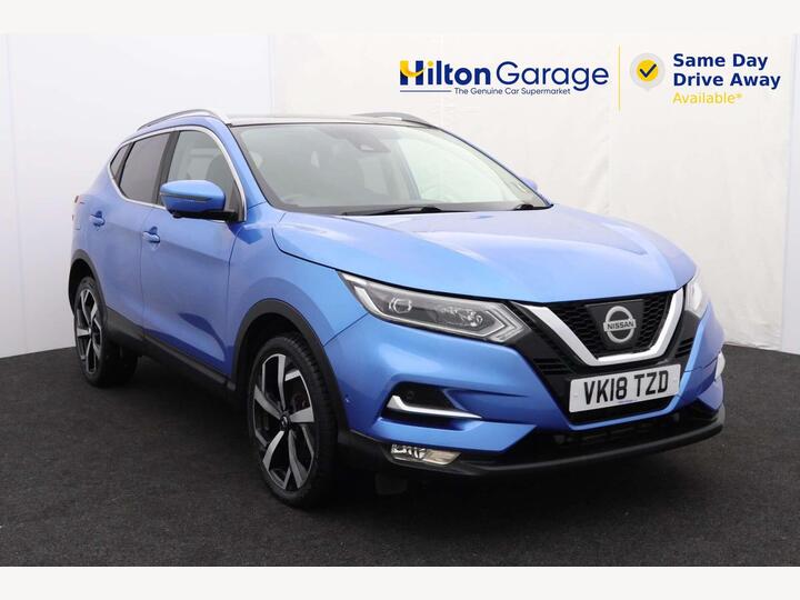 Nissan QASHQAI 1.6 DCi Tekna XTRON Euro 6 (s/s) 5dr