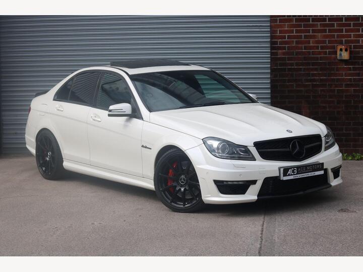 Mercedes-Benz C Class 6.3 C63 V8 AMG SpdS MCT Euro 5 4dr Mercedes-Benz C Class 6.3 C63 V8 AMG SpdS MCT Euro 5 4dr
