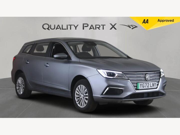 MG MG5 61.1kWh Excite Long Range Auto 5dr