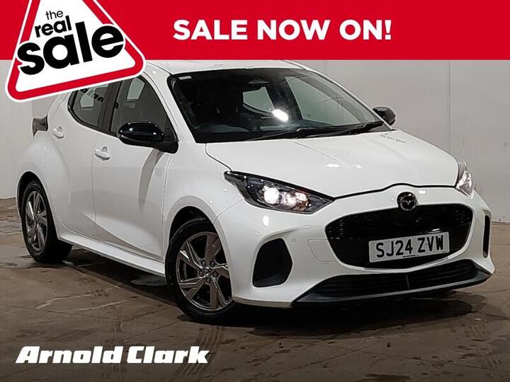 Mazda Mazda2 HYBRID 1.5h Exclusive-Line CVT Euro 6 (s/s) 5dr