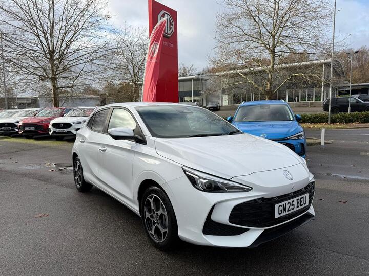 MG MG3 1.5 Hybrid+ Trophy Auto Euro 6 (s/s) 5dr