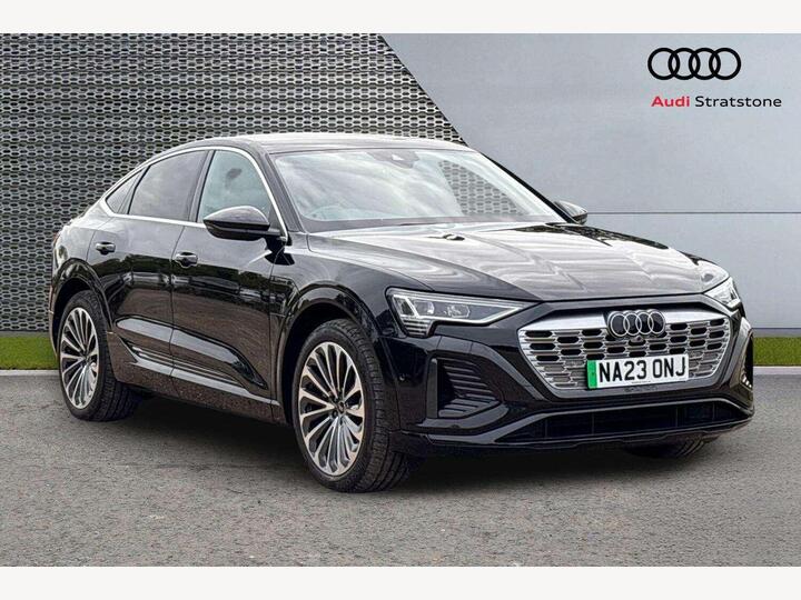 Audi Q8 55 S Line Sportback Auto Quattro 5dr 114kWh (11kW Charger)