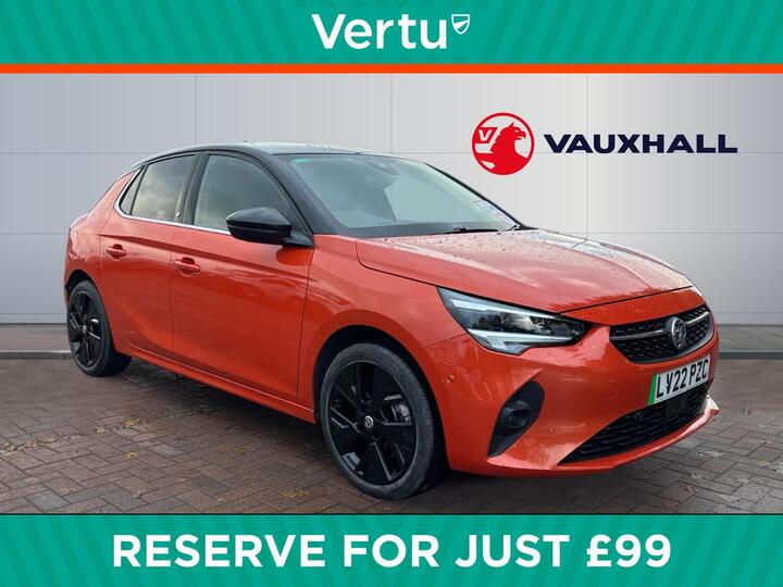 Vauxhall Corsa 50kWh Elite Premium Auto 5dr