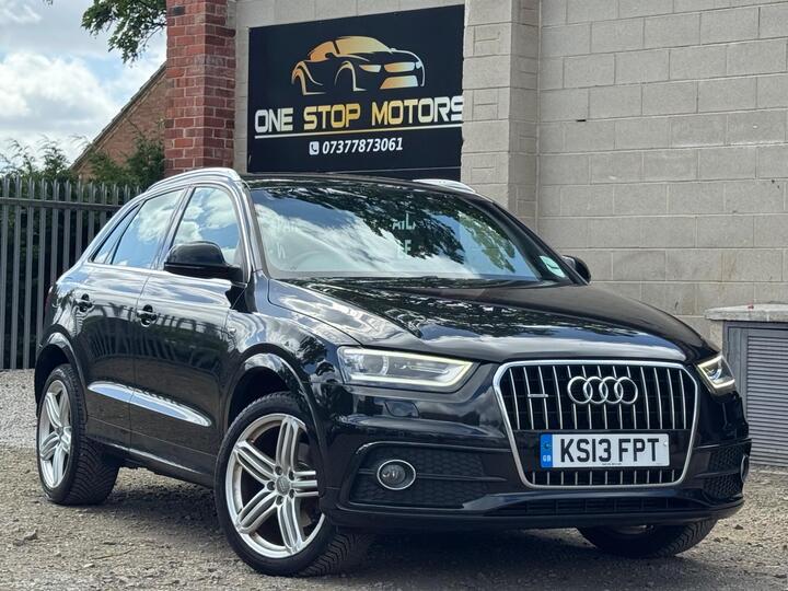 Audi Q3 2.0 TDI S Line Quattro Euro 5 (s/s) 5dr