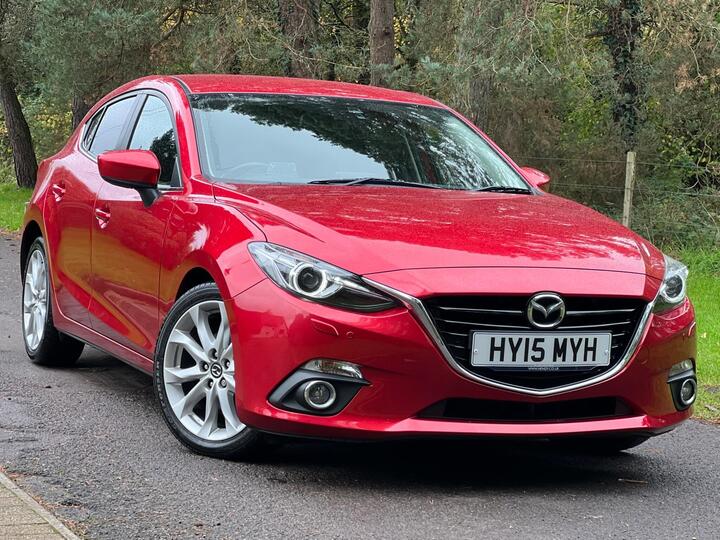 Mazda Mazda3 2.0 SKYACTIV-G Sport Nav Euro 5 (s/s) 5dr