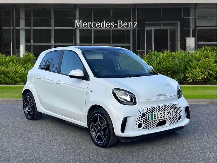 Smart Forfour 17.6kWh Premium Auto 5dr (22kW Charger)