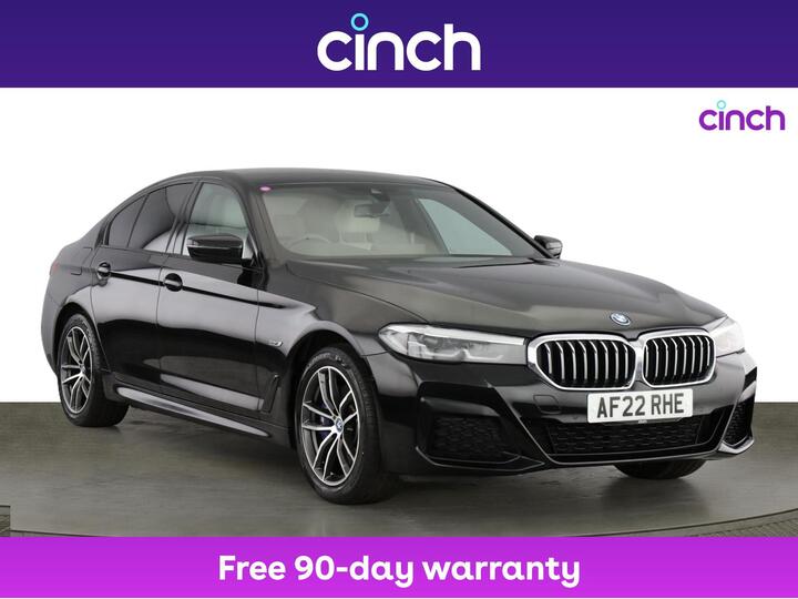 BMW 5 Series 2.0 530e 12kWh M Sport Steptronic Euro 6 (s/s) 4dr