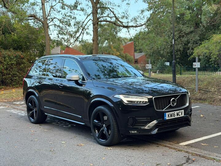 Volvo XC90 2.0 D5 PowerPulse R-Design Auto 4WD Euro 6 (s/s) 5dr