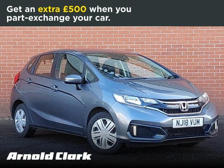 Honda Jazz 1.3 I-VTEC S Euro 6 (s/s) 5dr