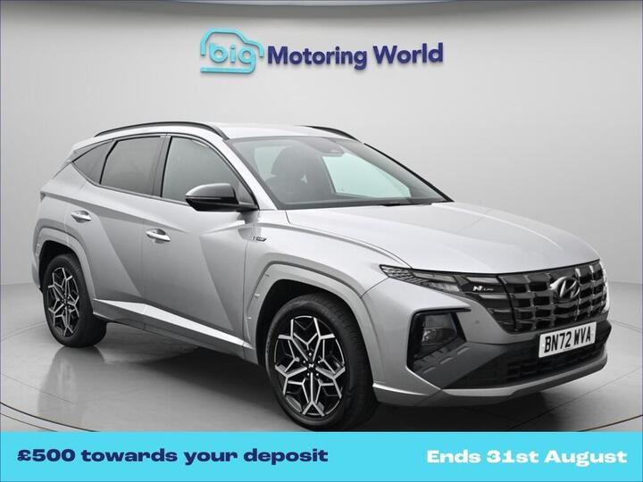 Hyundai TUCSON 1.6 H T-GDi N Line Auto Euro 6 (s/s) 5dr
