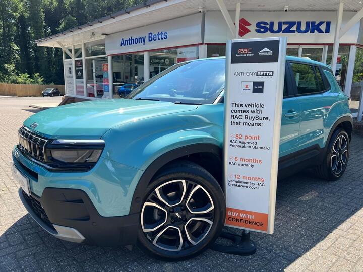 Jeep Avenger 1.2 Turbo Altitude+ Euro 6 (s/s) 5dr
