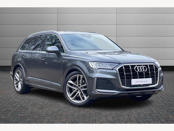 Audi Q7 3.0 TDI V6 50 S Line Tiptronic Quattro Euro 6 (s/s) 5dr