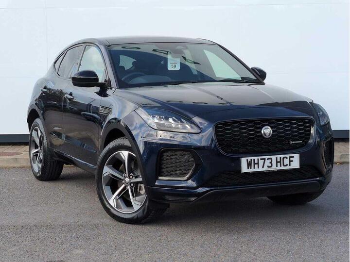 Jaguar E-pace 2.0 D204 MHEV R-Dynamic S Auto AWD Euro 6 (s/s) 5dr Jaguar E-pace 2.0 D204 MHEV R-Dynamic S Auto AWD Euro 6 (s/s) 5dr