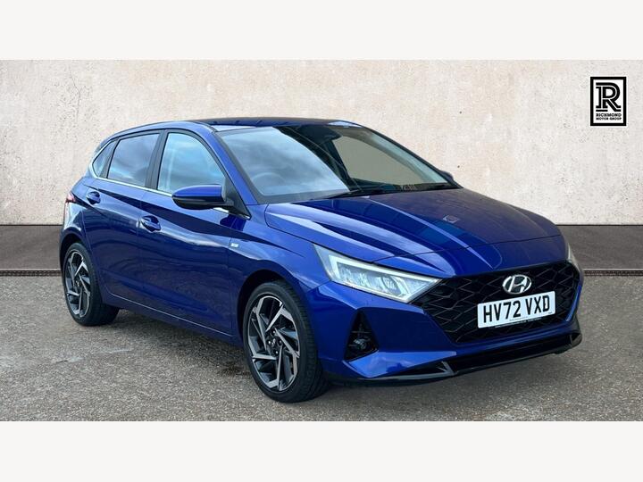 Hyundai I20 1.0 T-GDi MHEV Premium DCT Euro 6 (s/s) 5dr