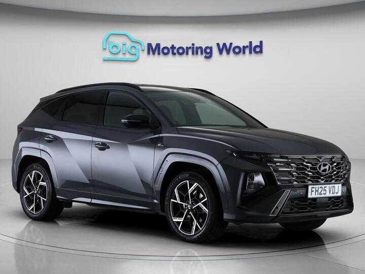 Hyundai TUCSON 1.6 T-GDi N Line Euro 6 (s/s) 5dr