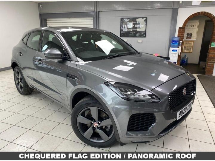 Jaguar E-PACE 2.0 P200 Chequered Flag Auto AWD Euro 6 (s/s) 5dr