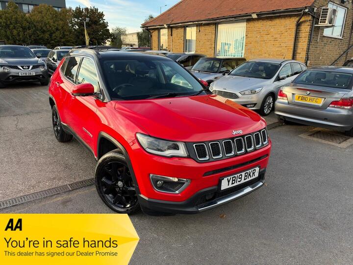 Jeep Compass 1.4T MultiAirII Limited Auto 4WD Euro 6 (s/s) 5dr