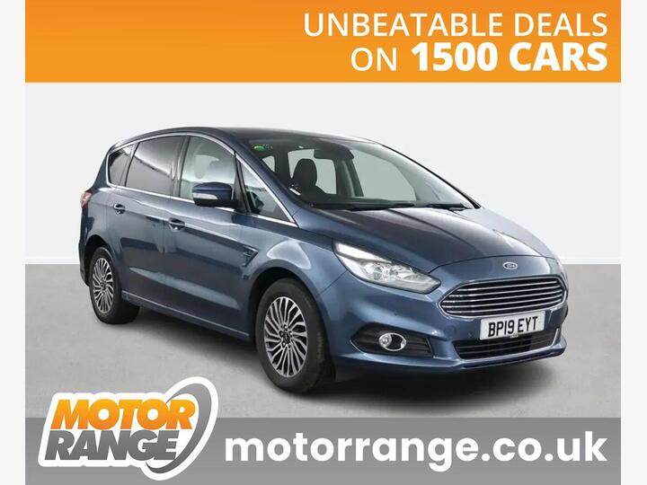 Ford S-Max 2.0 EcoBlue Titanium Euro 6 (s/s) 5dr